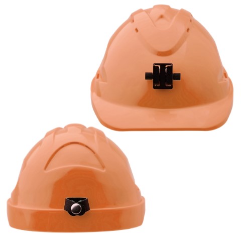 PROCHOICE V9 HARD HAT VENT LAMP BRACK RATCHET HARN - ORANGE